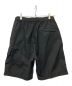 STONE ISLAND (ストーンアイランド) PARACADUTE CARGO SHORTS ブラック サイズ:30：35000円