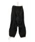 ATON (エイトン) HAND DYED NYLON OVER PANTS ブラック サイズ:4：23000円