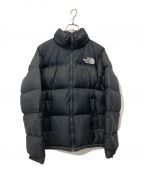 THE NORTH FACEザ ノース フェイス）の古着「NUPTSE JACKET」｜ブラック