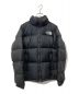 THE NORTH FACE（ザ ノース フェイス）の古着「NUPTSE JACKET」｜ブラック