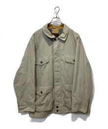 Eddie Bauer（エディーバウアー）の古着「サファリジャケット」｜カーキ