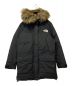 THE NORTH FACE（ザ ノース フェイス）の古着「マウンテンダウンコート」｜ブラック