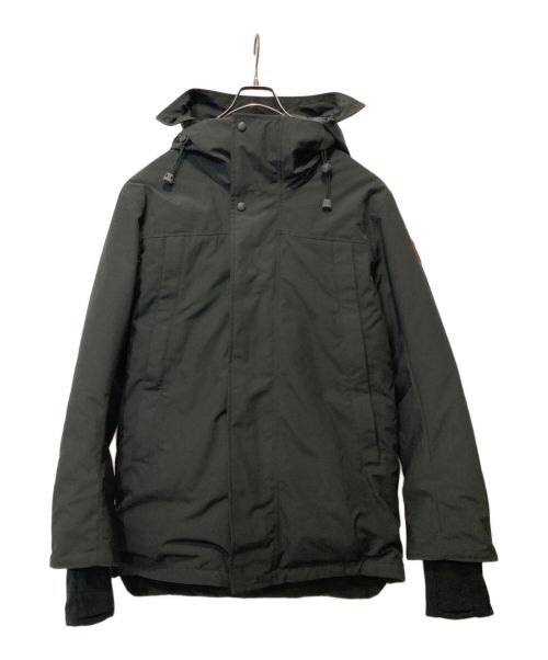 CANADA GOOSE（カナダグース）CANADA GOOSE (カナダグース) Sanford Parka Fusion Fit ブラック サイズ:Lの古着・服飾アイテム