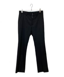 MM6 Maison Margiela（エムエムシックス メゾンマルジェラ）の古着「Pantalone Slim-Fit」｜ブラック