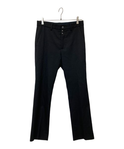 MM6 Maison Margiela（エムエムシックス メゾンマルジェラ）MM6 Maison Margiela (エムエムシックス メゾンマルジェラ) Pantalone Slim-Fit ブラック サイズ:44の古着・服飾アイテム