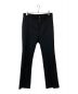 MM6 Maison Margiela（エムエムシックス メゾンマルジェラ）の古着「Pantalone Slim-Fit」｜ブラック