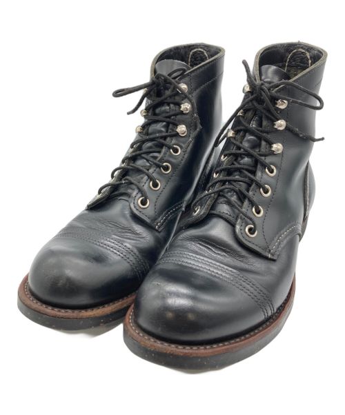 RED WING（レッドウィング）RED WING (レッドウィング) ブーツ ブラック サイズ:6.5Dの古着・服飾アイテム