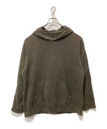 VISVIM（ビズビム）の古着「JUMBO HOODIE P.O.」｜グレー