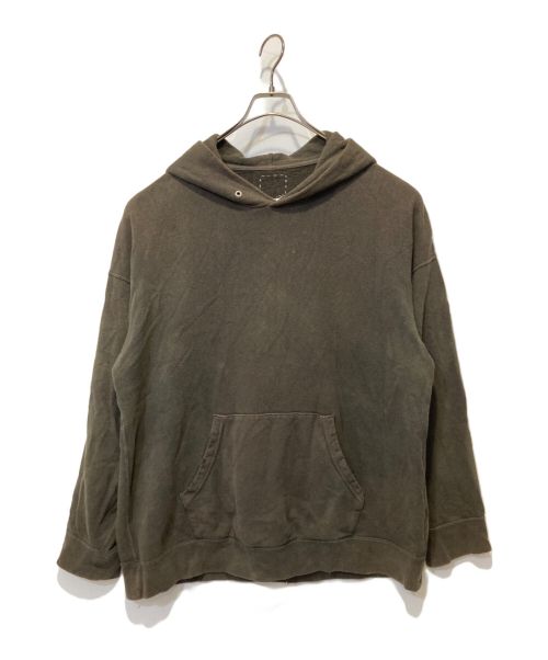 VISVIM（ビズビム）VISVIM (ビズビム) JUMBO HOODIE P.O. グレー サイズ:3の古着・服飾アイテム