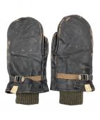 VISVIMビズビム）の古着「MUSHER MITTENS（IT VEG.H）」｜ブラック