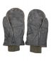 VISVIM (ビズビム) MUSHER MITTENS（IT VEG.H） ブラック：18000円