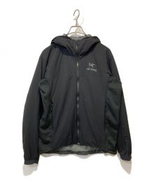 ARC'TERYX（アークテリクス）の古着「ATOM LT HOODY」｜ブラック