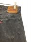 中古・古着 LEVI'S (リーバイス) 501先染めブラックデニムパンツ ブラック サイズ:W31：30000円