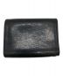 CHROME HEARTS (クロムハーツ) 3FOLD WALLET ブラック：85000円