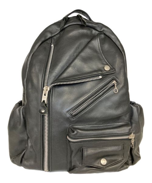 Schott（ショット）Schott (ショット) RIDERS DAY PACK ブラックの古着・服飾アイテム