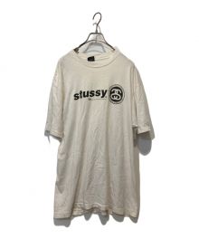 OLD STUSSY（オールドステューシー）の古着「プリントTシャツ」｜ホワイト