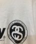 中古・古着 old stussy (オールドステューシー) プリントTシャツ ホワイト サイズ:L：12000円