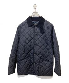 MACKINTOSH（マッキントッシュ）の古着「キルティングジャケット」｜ブラック