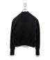 MONCLER (モンクレール) MAGLIONE TRICOT CARDIGAN ブラック サイズ:S：60000円