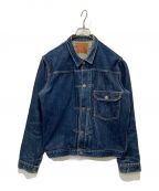 LEVI'S VINTAGE CLOTHINGリーバイス ビンテージ クロージング）の古着「70506XX 1ST TYPE デニムジャケット」｜インディゴ