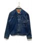 LEVI'S VINTAGE CLOTHING（リーバイス ビンテージ クロージング）の古着「70506XX 1ST TYPE デニムジャケット」｜インディゴ