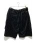 TIGHTBOOTH PRODUCTION (タイトブースプロダクション) DOT VELOUR BIG SHORTS ブラック サイズ:XL：17000円