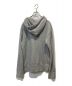 PLAY COMME des GARCONS (プレイ コムデギャルソン) ZIP HOODED SWEATSHIRT グレー サイズ:Ⅿ：12000円