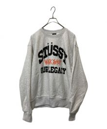 stussy×OUR LEGACY（ステューシー×アワーレガシー）の古着「スウェット」｜グレー