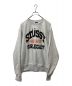 stussy（ステューシー）の古着「スウェット」｜グレー