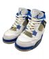 NIKE（ナイキ）の古着「IKE AIR JORDAN 4 RETRO MOTORSPORTS」｜ホワイト