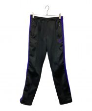 Needles (ニードルズ) 「NARROW TRACK PANTS POLYESTER SMOOTH ブラック サイズ:XS