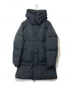 Snow peakスノーピーク）の古着「TAKIBI Down Coat」｜ブラック