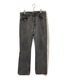 LEVI'S（リーバイス）の古着「501ギャラクティックウォッシュブラックデニムパンツ」｜ブラック