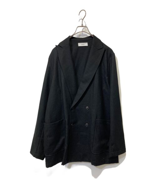 MARKA（マーカ）MARKA (マーカ) SHIRT JACKET ブラック サイズ:2の古着・服飾アイテム