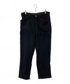 TENDERLOINテンダーロイン）の古着「MELTON TROUSERS PNT」｜ブラック