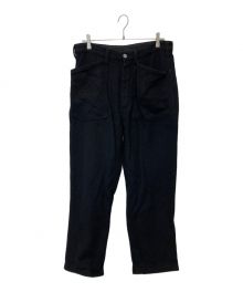 TENDERLOIN（テンダーロイン）の古着「MELTON TROUSERS PNT」｜ブラック