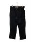 TENDERLOIN (テンダーロイン) MELTON TROUSERS PNT ブラック サイズ:Ⅿ：25000円