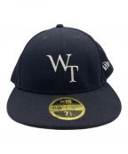 New Era×WTAPSニューエラ×ダブルタップス）の古着「キャップ」｜ネイビー