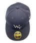 中古・古着 New Era (ニューエラ) WTAPS (ダブルタップス) キャップ ネイビー サイズ:7 1/2：16000円