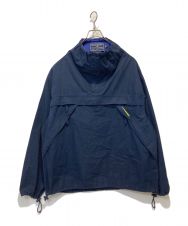 POLO SPORT (ポロスポーツ) ハーフジップシェルジャケット ネイビー サイズ:XL