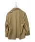 blurhms (ブラームス) Cotton Linen Combat Tropical Jacket ベージュ サイズ:3：19000円