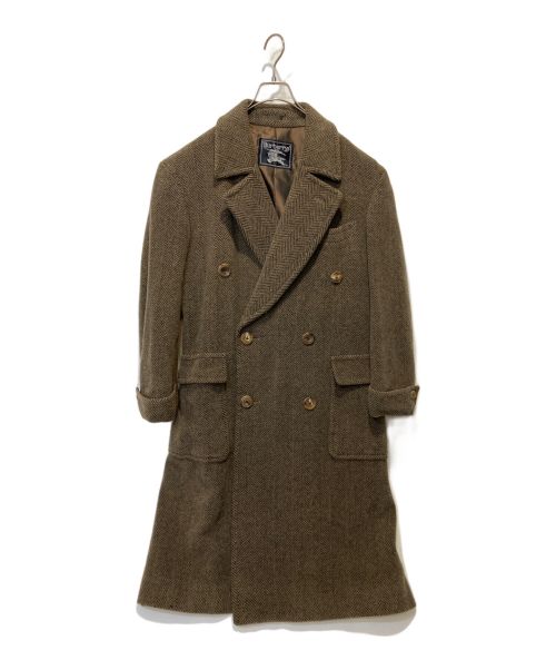 Burberry's（バーバリーズ）Burberry's (バーバリーズ) ウールコート ブラウン サイズ:92-170-5の古着・服飾アイテム