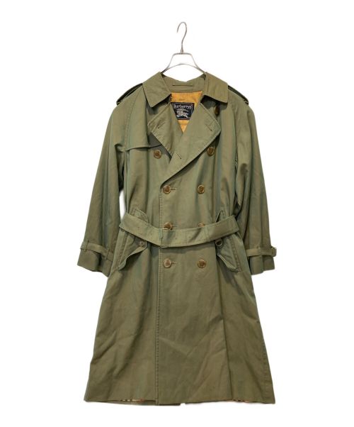 Burberry's（バーバリーズ）Burberry's (バーバリーズ) １枚袖タマムシトレンチコート カーキ サイズ:92-170の古着・服飾アイテム