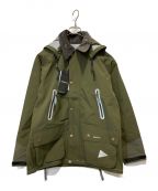 Barbour×and wanderバブアー×アンドワンダー）の古着「3Layer Bedale Pertex Shield Jacket」｜オリーブ