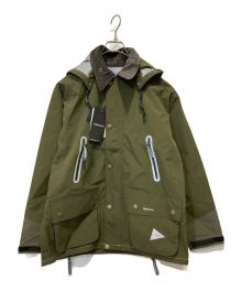 Barbour×and wander（バブアー×アンドワンダー）の古着「3Layer Bedale Pertex Shield Jacket」｜オリーブ