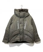 and wanderアンドワンダー）の古着「PRIMALOFT rip jacket」｜グレー