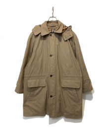 Burberry's（バーバリーズ）の古着「ライナー付きフーデッドコート」｜ベージュ