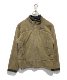 Patagonia（パタゴニア）の古着「R4フリースレギュレータージャケット」｜ベージュ