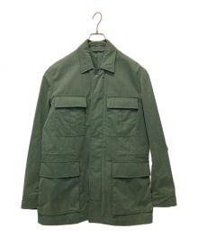 MACKINTOSH（マッキントッシュ）の古着「ミリタリーツイルブルゾン」｜オリーブ