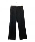 AURALEEオーラリー）の古着「LIGHT MELTON WIDE SLACKS」｜グレー